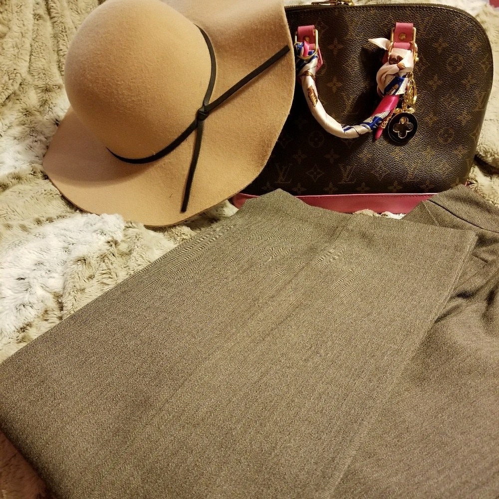 Vintage wide leg slacks